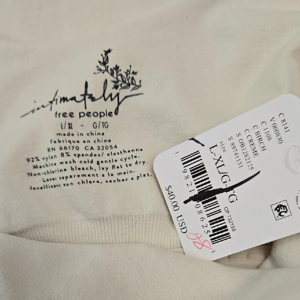Nude Body Suits, Size Large, NWT - Picture 4 of 13